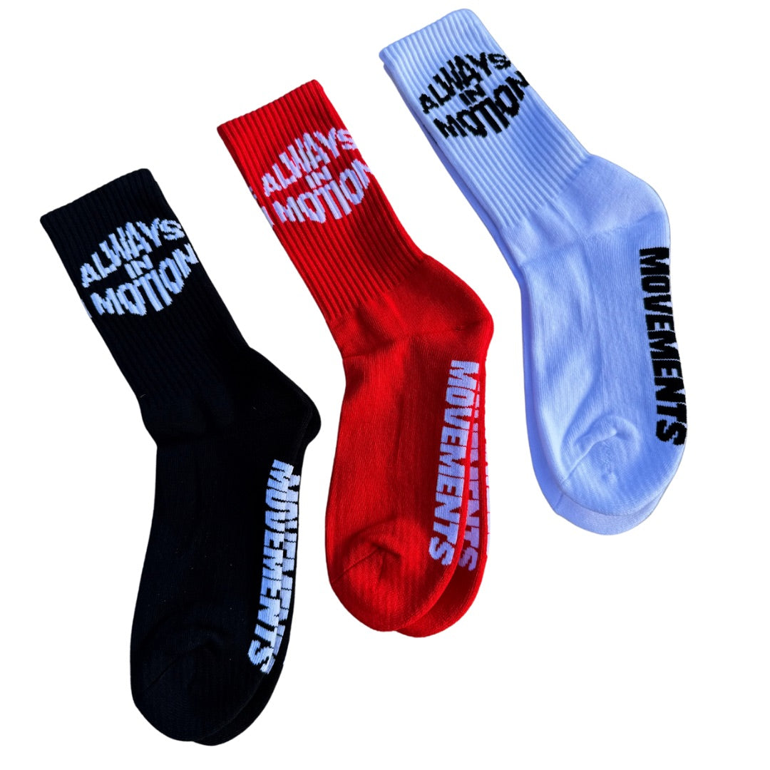 SOCKS 3 PACK